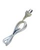 10 pcs of 3 Pin - 0.75mm Insulated Flex Plug and Lead Cable 250V 2M 2 Core & Earth