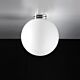 Pallina 8W LED Wall / Ceiling Light Chrome / Warm White - LD9916C3