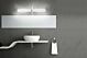 Stick 65 2 x 24W PL-L Wall Light Chrome - LL9525