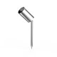 Artisan 7W 10 degree LED Spike Light Stainless Steel / Warm White - AQA-106-S1-X0073010S