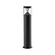 Lumena 4W LED 300mm Surface Mount Bollard Black / Warm White - AQL-131-A2-X00430DCQ