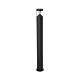 Lumena 4W LED Bollard Light Large Black / Warm White - AQL-136-A2-X00430DCQ