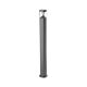 Lumena 4W LED Bollard Light Large Silver / Warm White - AQL-136-A4-X00430DCQ