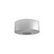 Lumena Pucklight 4W 40 degree LED Surface Mounted Downlight Satin Chrome / Warm White - AQL-175-A1X0043040S