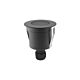 Lumena 2W LED Inground Uplighter Matt Black / Extra Warm White - AQL-195-A2-X00227DFS