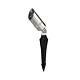 Hydra 12V MR16 Single Adjustable Spike Light Brushed Chrome - AQL-400-B1-M