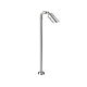 Hydra 12V MR16 Adjustable Path Light with Elbow Adapter Large Brushed Chrome - AQL-406-B1-M