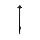 Hydra 7W LED Path/Spike Light Black Brass / Warm White - AQL-416-B2-X00730DCS