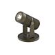 Phoenix 7W 40 degree LED Pond Light Aged Brass / Warm White - AQL-540-B3-X0073040S