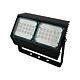 Polaris 100W 60 degree 24V DC LED Dimmable Architectural Flood Light Black / Warm White - AQL-911-BK-E1002760S