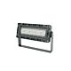 High Power 100W 45 degree LED Floodlight Black / Warm White - AQL-931-F1003045S