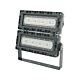 High Power 200W 15 degree LED Floodlight Black / Daylight - AQL-931-F2006515S