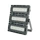 High Power 300W 15 degree LED Floodlight Black / Cool White - AQL-931-F3004015S