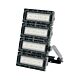 High Power 400W 45 degree LED Floodlight Black / Warm White - AQL-931-F4003045S