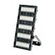 High Power 500W 90 degree LED Floodlight Black / Daylight - AQL-931-F5006590S