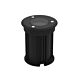 Elements 12V MR16 Round Inground Uplighter Black - AUL-03-B2-M