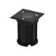 Elements 12V MR16 Square Inground Uplighter Black - AUL-04-B2-M