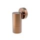 Elements 12V MR16 Fixed Wall Pillar Light Copper - AWL-06-CP