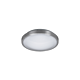 Matt Lens 14W LED Oyster With Trim Satin Chrome / Cool White - 727-14-SC