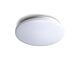 Slim Edge 12W LED Oyster White / Warm White - 777-12