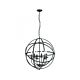 Amor 6 Light Pendant Black - R2476-BL