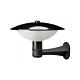 Eden BC Mushroom Wall Light Black - BZ-104L-BL + S600-BL