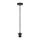 Morrison 1 Light Suspension Black - CGH-1P-BL