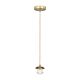 Morrison 1 Light Suspension Brushed Brass - CGH-1P-BS