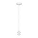 Morrison 1 Light Suspension White - CGH-1P-WH