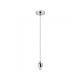 Pendant Cord Set E14 Chrome - CGS-CH