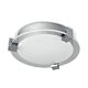 Contemporary 20W LED Ceiling Light Chrome / Warm White - CL2220-CH