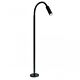 Display Cabinet Light flexible Stem Head 1.25W LED Black / Cool White - CLED-HOSE350-BL