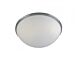 Small Acid Etch Ceiling Light Satin Chrome - CLS8401-SC