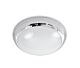 Ceiling 16W LED Button With Trim Chrome / Warm White - CLY326-CH