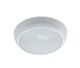 Ceiling 16W LED Button With Trim White / Warm White - CLY326-WH