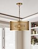 Sybil Round 3 Light Pendant Gold - CP12483-GO