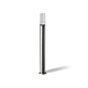 Cilindro Bollard Stainless Steel - F1051-SS