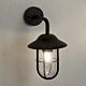 Davenport Wall Lantern Black - F3291-BL