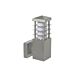 Modern 240V E27 Wall Light 304 Stainless Steel - FS6189