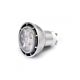 LED GU10 6W High Power 38 degree Warm White - GU10-HPLED-WH