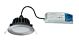 Wet Area 12W LED Dimmable Downlight Satin Chrome / Warm White - LDE-IP65-SC