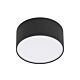 Mahina 12W LED Dimmable Surface Mount Downlight Matt Black / Warm White - LDLS120-BL