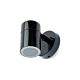 Tube Light 240V GU10 Fixed Wall Pillar Light Black - LG203-BL