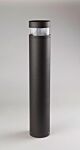 Milton 8W LED Bollard Charcoal / Warm White - LH8000-CC