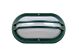 Double Guard E27 Polycarbonate Bulkhead Green - LJ6002-GN