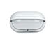 Eyelid Trim Oval 26W Fluorescent Bulkhead White - LJF9003-WH