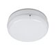 Round 16W LED IP65 Bulkhead White / Warm White - LJY283-WH