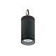 Tube 12V Suspension Light Black - LL0116-BL