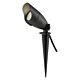 Terran 6W LED 12V AC/DC Spike Light Black / Warm White - LLED4901-BL