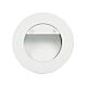 Recessed Round 3W LED Deflector Step Light White / Warm White - LRL133-WH